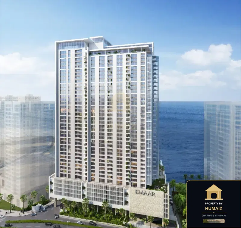 2-Bedroom Luxury Apartment (3 Bath, Suite 20) at Panorama For Sale in DHA Phase 8 Karachi — Photograph 2
