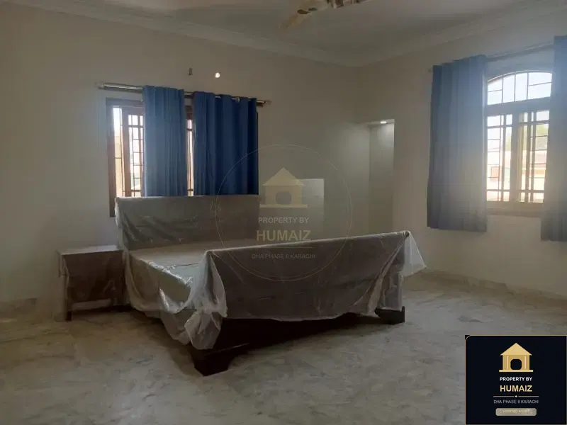 1,000 Sq. Yd. 5-Bedroom Luxury Villa (6 Bath, Residence 3) in Zone A For Sale in DHA Phase 8 Karachi — Photograph 9