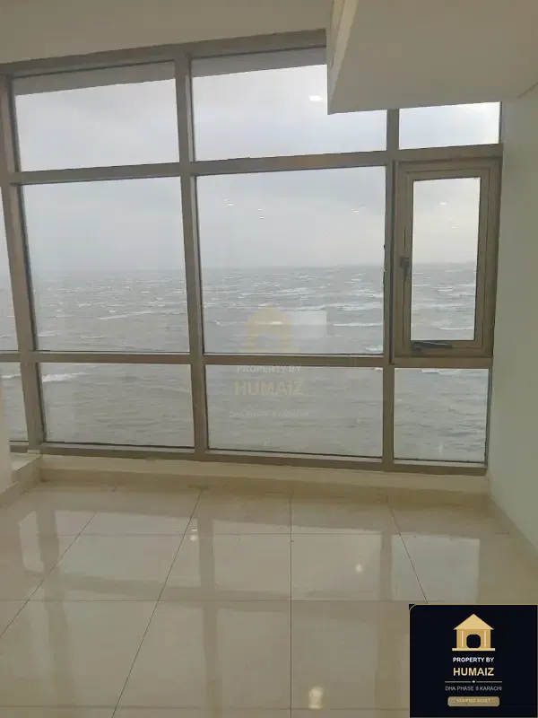 1-Bedroom Luxury Apartment (Sea Facing, 3 Bath, Suite 2) at Pearl Towers For Rent in DHA Phase 8 Karachi — Photograph 9