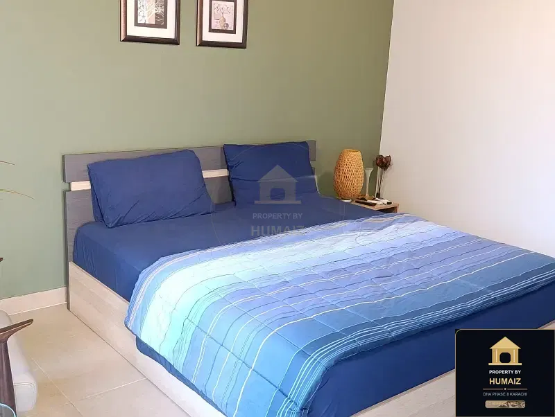 2-Bedroom Luxury Apartment (Sea Facing, 2 Bath, Suite 42) at Coral Towers For Sale in DHA Phase 8 Karachi — Photograph 6