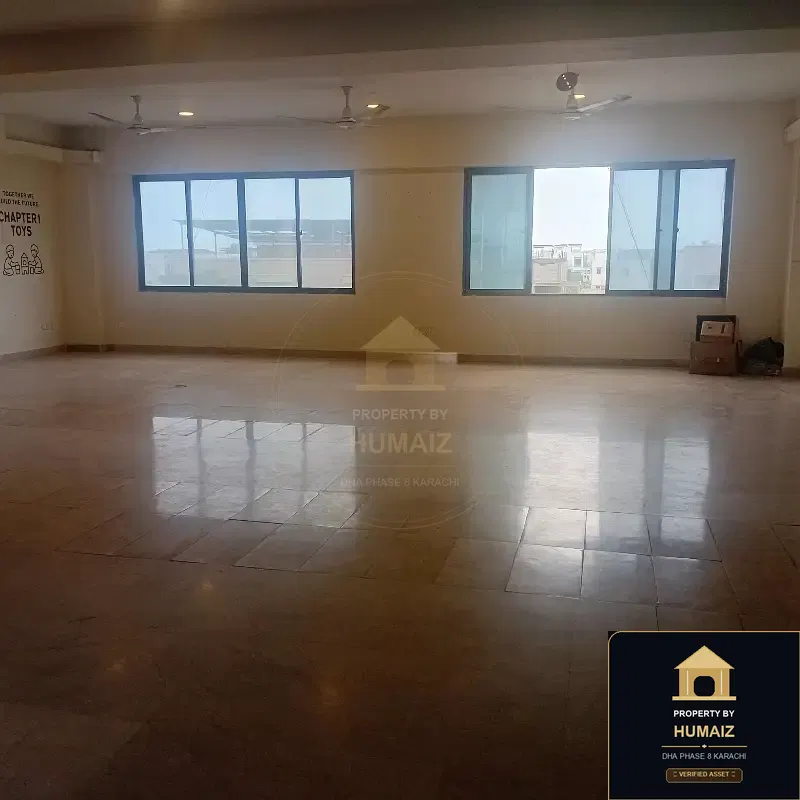 225 Sq. Yd. Corporate Office Space (Unit 4) on Al-Murtaza Commercial For Rent in DHA Phase 8 Karachi — Photograph 8