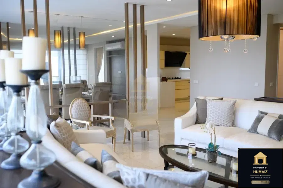 3-Bedroom Luxury Apartment (4 Bath, Suite 7) at The Arkadians For Sale in DHA Phase 8 Karachi — Photograph 15