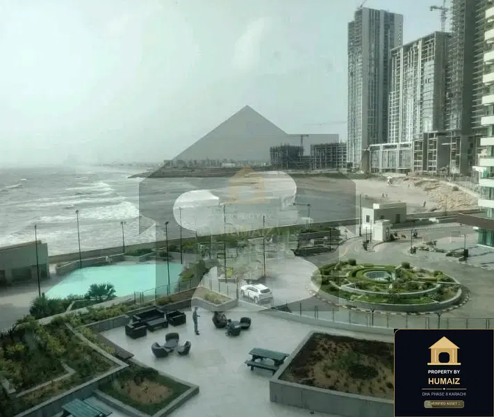 4-Bedroom Luxury Apartment (Sea Facing, 6 Bath, Suite 12) at Pearl Towers For Sale in DHA Phase 8 Karachi — Property by Humaiz Architectural Asset