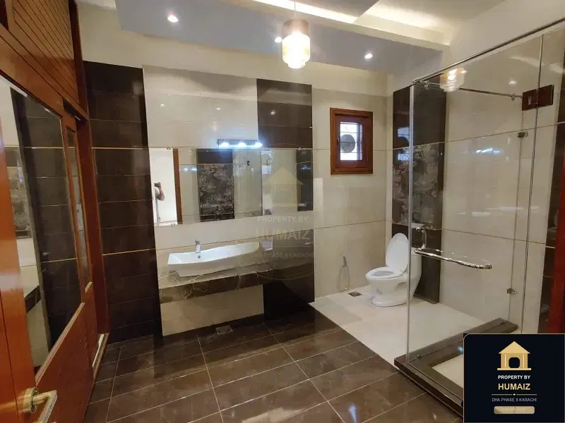 3-Bedroom Upper/Lower Portion (Brand New, 4 Bath, Unit 25) in DHA Phase 8 For Rent in DHA Phase 8 Karachi — Property by Humaiz Architectural Asset