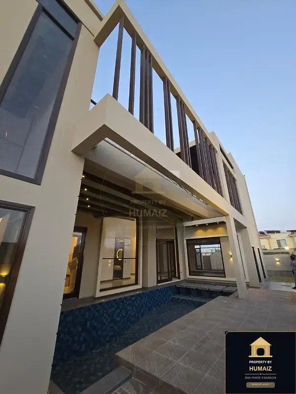 1,000 Sq. Yd. 7-Bedroom Luxury Villa (Basement, 7 Bath, Residence 1) in Khayaban-e-Ittehad For Sale in DHA Phase 8 Karachi — Photograph 3