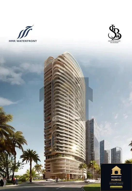 2-Bedroom Luxury Apartment (Sea Facing, 3 Bath, Suite 1) at Tower D For Sale in DHA Phase 8 Karachi — Photograph 2
