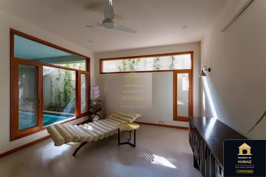 500 Sq. Yd. 6-Bedroom Luxury Villa (Brand New, 6 Bath, Residence 38) in DHA Phase 8 For Sale in DHA Phase 8 Karachi — Photograph 6