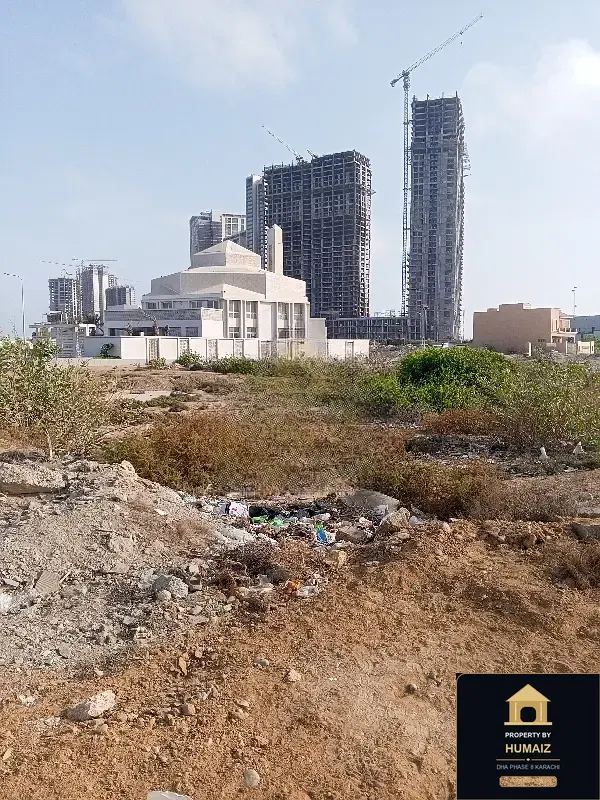 500 Sq. Yd. Residential Plot on Al-Murtaza Commercial For Sale in DHA Phase 8 Karachi — Photograph 6