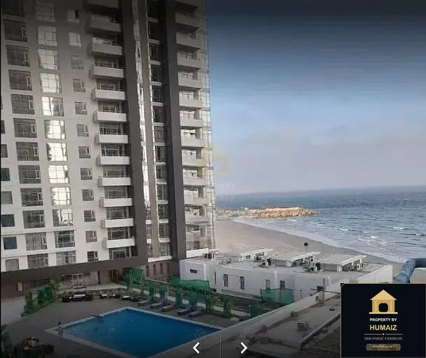 3-Bedroom Luxury Apartment (Private Pool, 3 Bath, Suite 9) at Reef Towers For Sale in DHA Phase 8 Karachi — Photograph 13