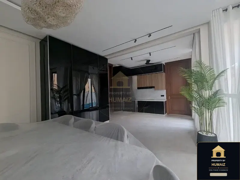 500 Sq. Yd. 6-Bedroom Luxury Villa (Private Pool, 6 Bath, Residence 165) in DHA Phase 8 For Sale in DHA Phase 8 Karachi — Property by Humaiz Architectural Asset