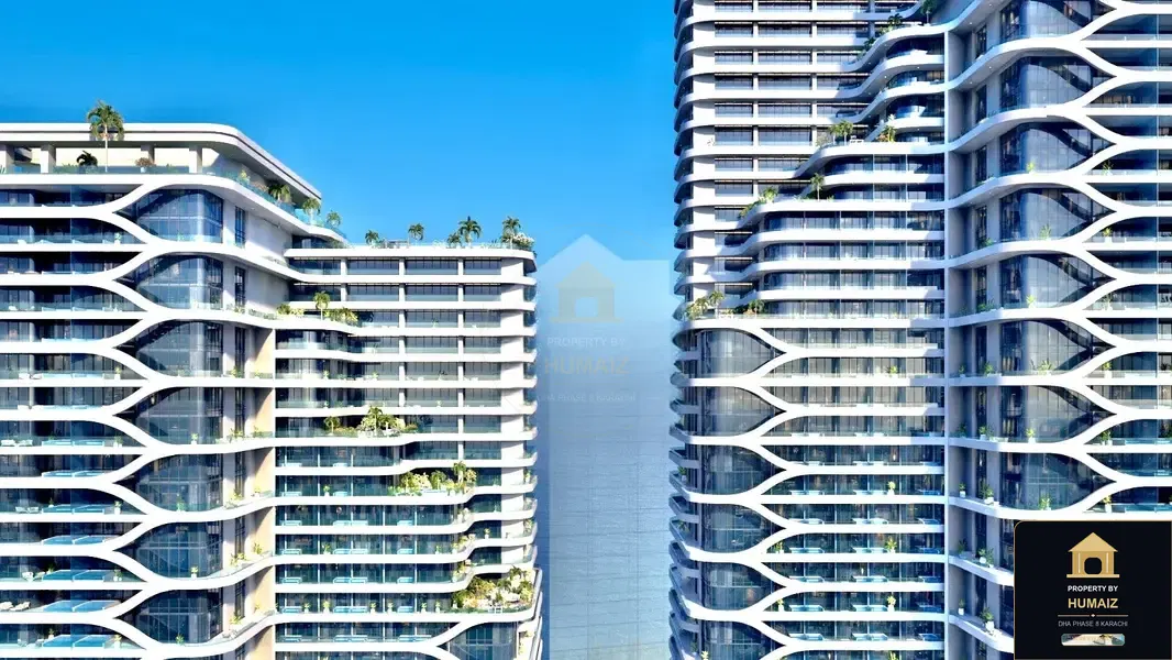 3-Bedroom Luxury Apartment (Sea Facing, 5 Bath, Suite 6) at HMR Waterfront For Sale in DHA Phase 8 Karachi — Photograph 13
