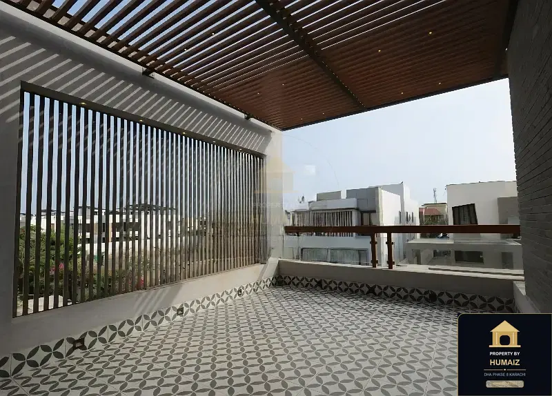500 Sq. Yd. 5-Bedroom Luxury Villa (Basement, 5 Bath, Residence 7) in Zone A For Sale in DHA Phase 8 Karachi — Photograph 19