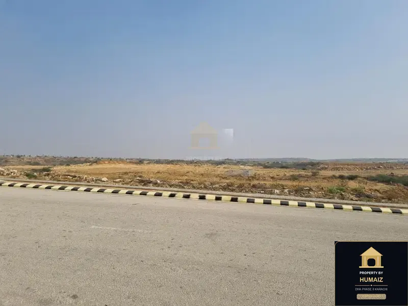 1,000 Sq. Yd. Residential Plot (Sea Facing, Parcel 19) in Zone A For Sale in DHA Phase 8 Karachi — Photograph 3