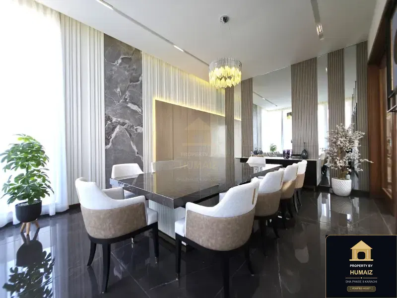 1,000 Sq. Yd. 7-Bedroom Luxury Villa (Private Pool, 7 Bath, Residence 2) in DHA Phase 8 For Sale in DHA Phase 8 Karachi — Photograph 6
