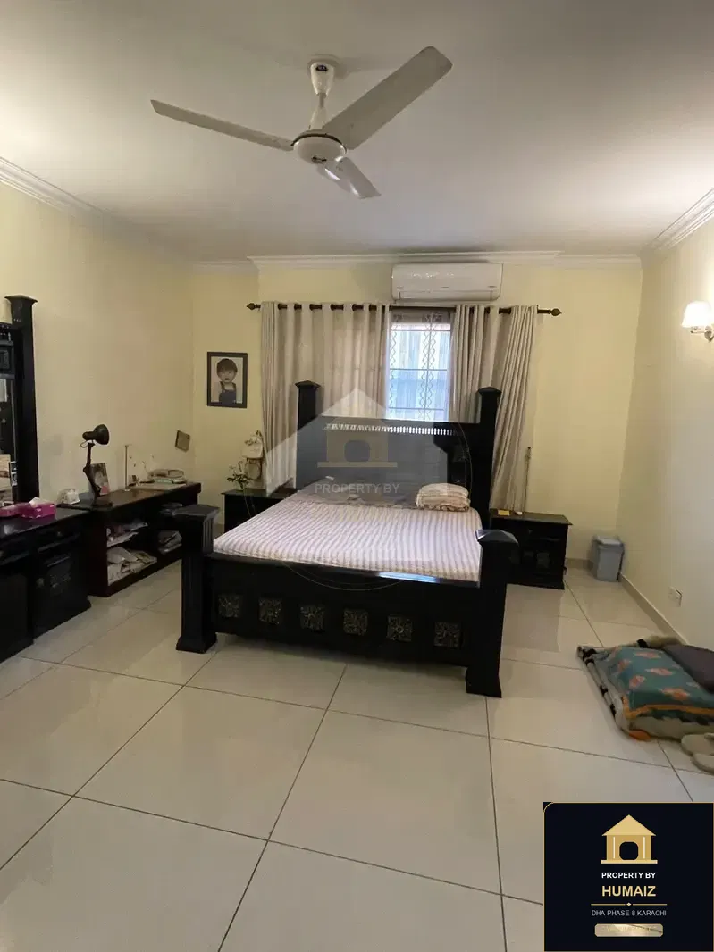 1,000 Sq. Yd. 6-Bedroom Luxury Villa (Basement, 6 Bath, Residence 11) in DHA Phase 8 For Rent in DHA Phase 8 Karachi — Photograph 2