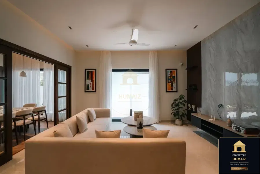 500 Sq. Yd. 6-Bedroom Luxury Villa (Basement, 6 Bath, Residence 22) in DHA Phase 8 For Sale in DHA Phase 8 Karachi — Photograph 3