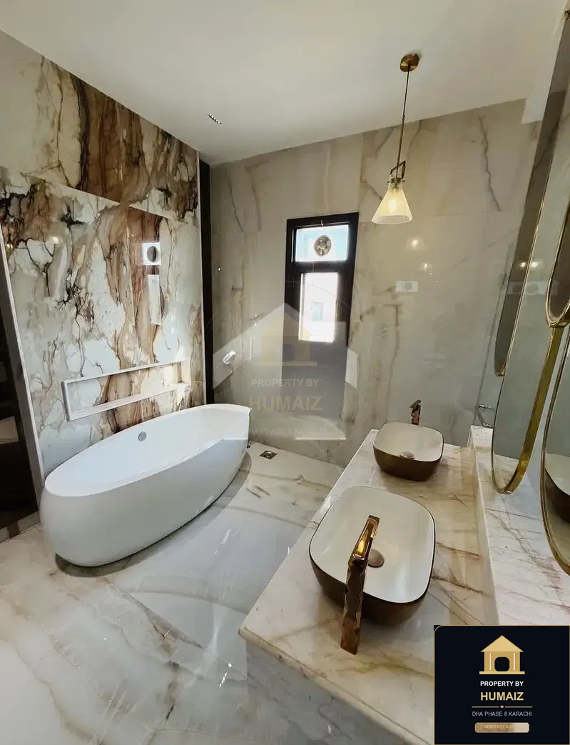 1,000 Sq. Yd. 6-Bedroom Luxury Villa (Brand New, Residence 29) in DHA Phase 8 For Sale in DHA Phase 8 Karachi — Photograph 43