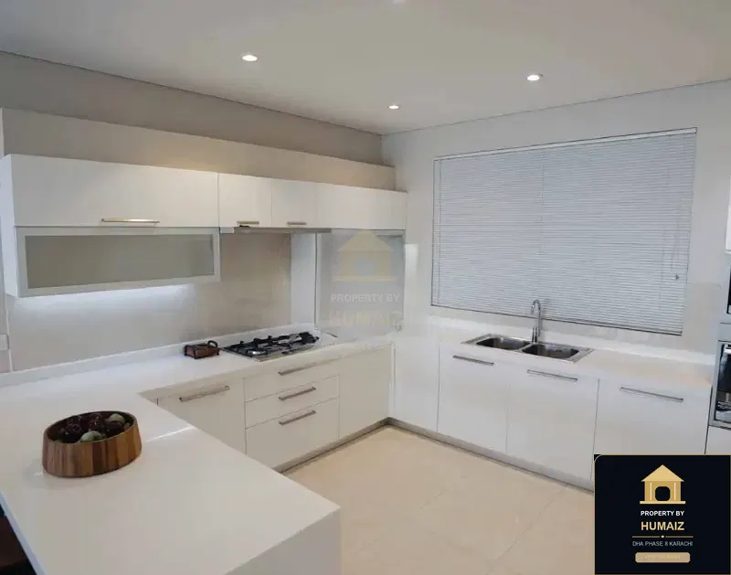 3-Bedroom Luxury Apartment (Private Pool, 3 Bath, Suite 2) at The Arkadians For Sale in DHA Phase 8 Karachi — Property by Humaiz Architectural Asset