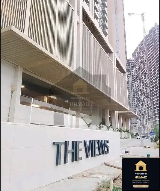 2-Bedroom Luxury Apartment (Sea Facing, 3 Bath, Suite 79) at The Views For Sale in DHA Phase 8 Karachi — Photograph 4