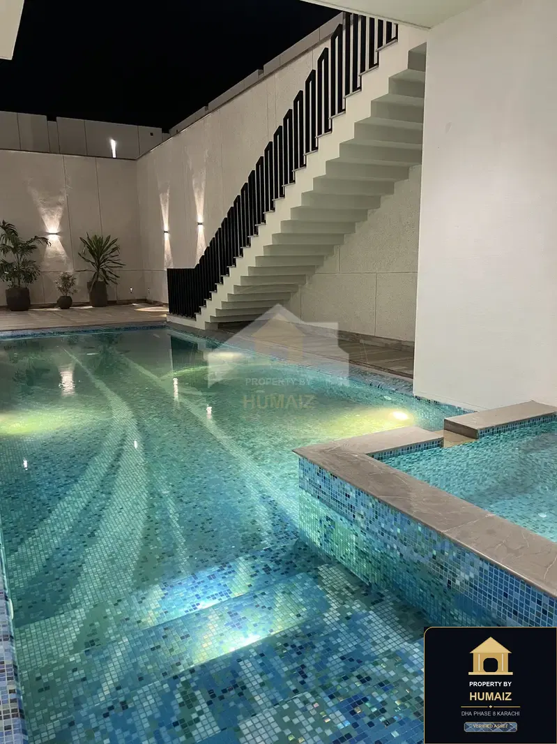 1,000 Sq. Yd. 7-Bedroom Luxury Villa (Private Pool, Residence 3) in DHA Phase 8 For Sale in DHA Phase 8 Karachi — Photograph 43