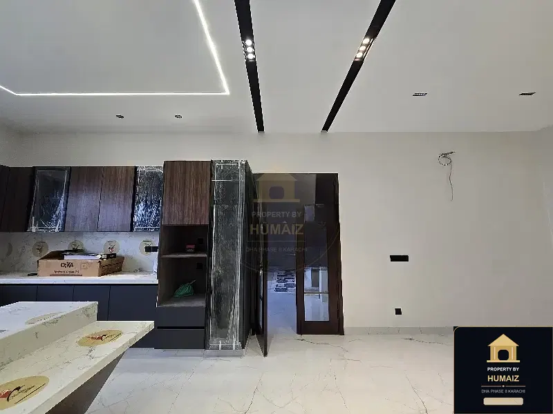 300 Sq. Yd. 4-Bedroom Luxury Villa (Basement, 5 Bath, Residence 8) in Khayaban-e-Sahil For Sale in DHA Phase 8 Karachi — Property by Humaiz Architectural Asset