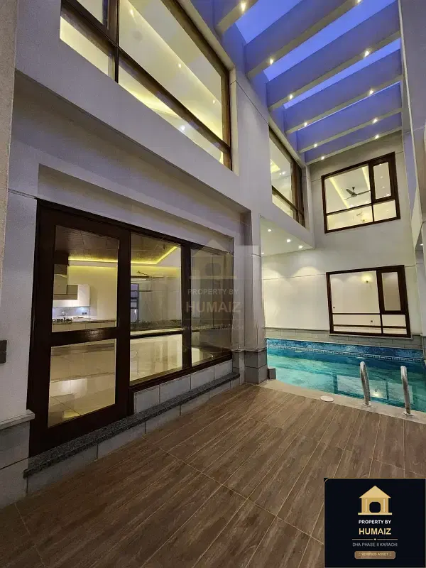 500 Sq. Yd. 6-Bedroom Luxury Villa (Private Pool, 7 Bath, Residence 4) in DHA Phase 8 For Sale in DHA Phase 8 Karachi — Photograph 41