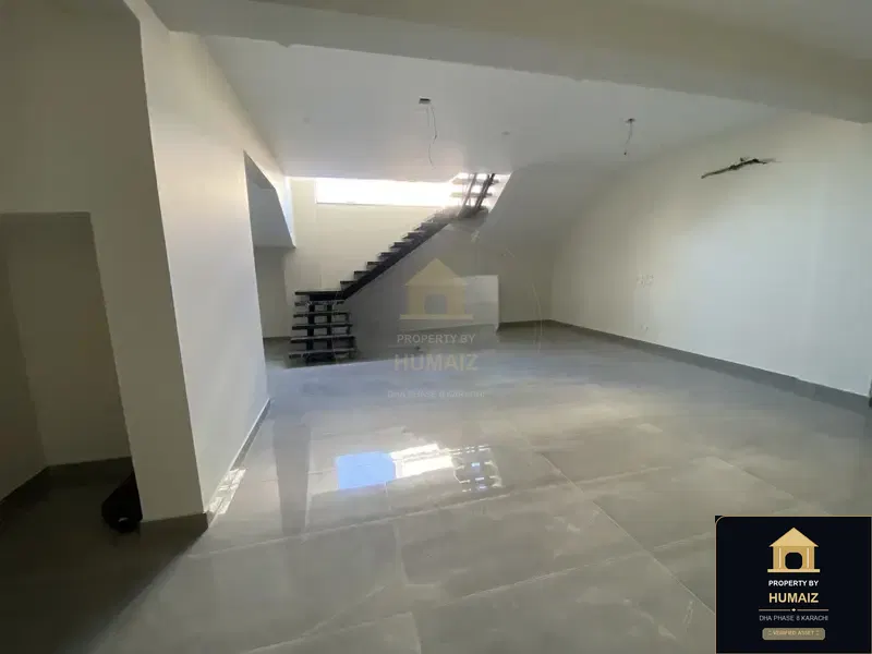 200 Sq. Yd. Commercial Retail Shop (Basement, Unit 6) on Zulfiqar Commercial For Rent in DHA Phase 8 Karachi — Photograph 10