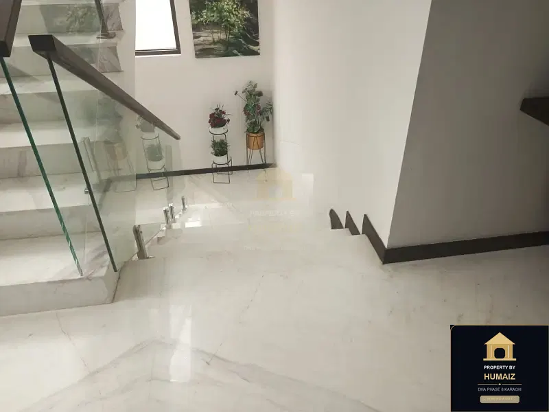500 Sq. Yd. 5-Bedroom Luxury Villa (Basement, 6 Bath, Residence 5) on Zulfiqar Commercial For Sale in DHA Phase 8 Karachi — Photograph 3