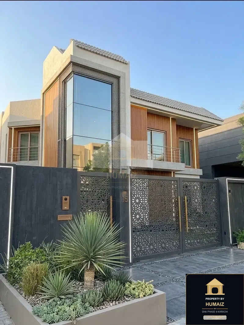 4-Bedroom Upper/Lower Portion (5 Bath, Unit 12) in DHA Phase 8 For Rent in DHA Phase 8 Karachi — Photograph 2