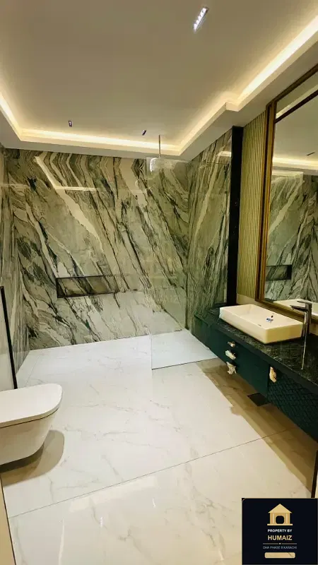 1,000 Sq. Yd. 6-Bedroom Luxury Villa (Basement, 7 Bath, Residence 5) in Zone A For Sale in DHA Phase 8 Karachi — Photograph 33