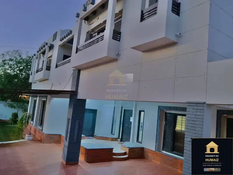 1,000 Sq. Yd. Residential Plot (Parcel 6) in DHA Phase 8 For Sale in DHA Phase 8 Karachi — Property by Humaiz Architectural Asset