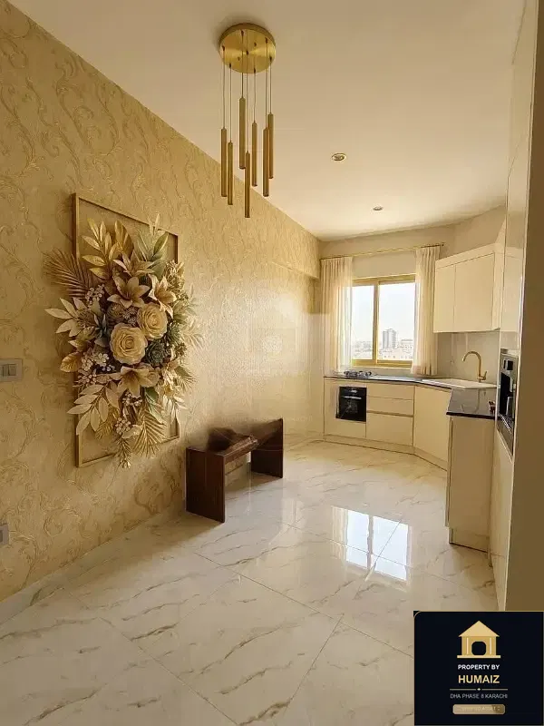 3-Bedroom Luxury Apartment (3 Bath, Suite 50) on Al-Murtaza Commercial For Sale in DHA Phase 8 Karachi — Property by Humaiz Architectural Asset