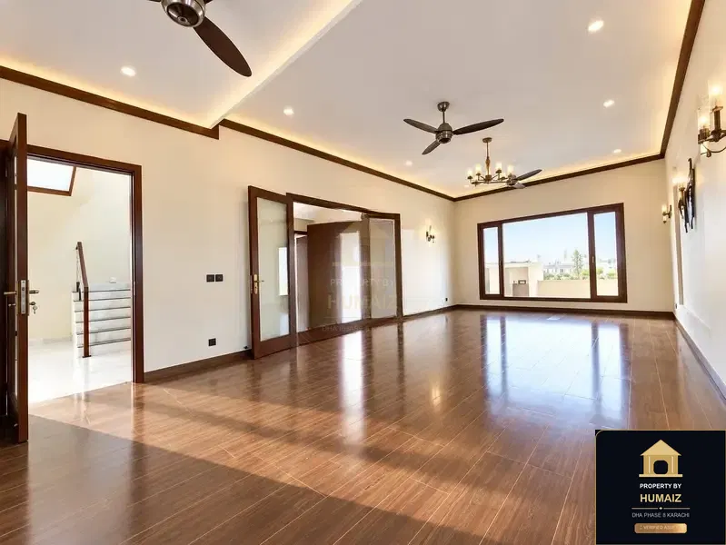 500 Sq. Yd. Architectural Villa (West Open, 5 Bath, Residence 11) in DHA Phase 8 For Sale in DHA Phase 8 Karachi — Photograph 3