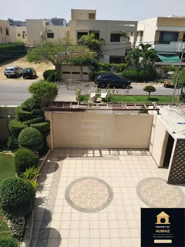 1,000 Sq. Yd. 6-Bedroom Luxury Villa (West Open, 6 Bath, Residence 40) in DHA Phase 8 For Sale in DHA Phase 8 Karachi — Photograph 15