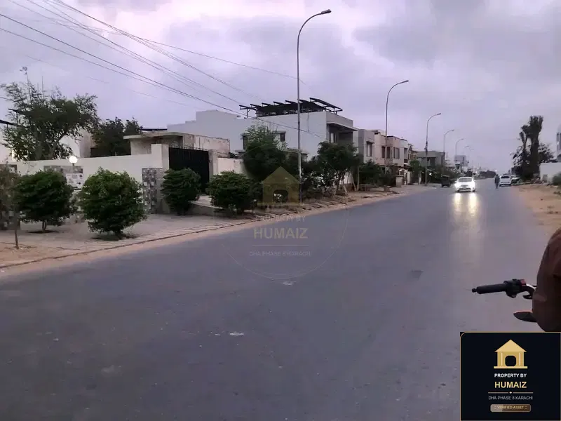 500 Sq. Yd. Residential Plot (Parcel 29) in Zone E For Sale in DHA Phase 8 Karachi — Photograph 7