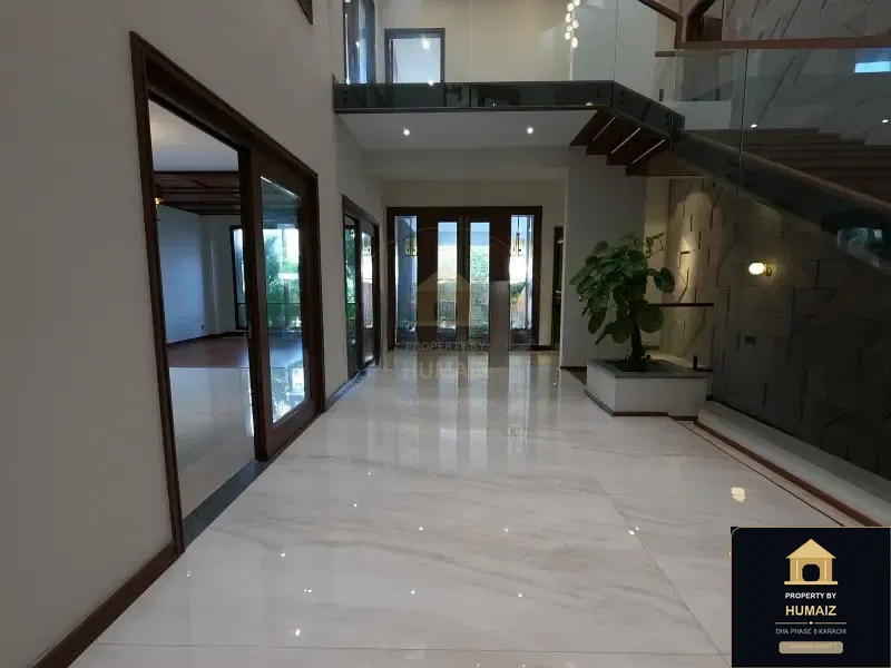 1,000 Sq. Yd. Architectural Villa (West Open, Residence 4) in DHA Phase 8 For Sale in DHA Phase 8 Karachi — Photograph 6