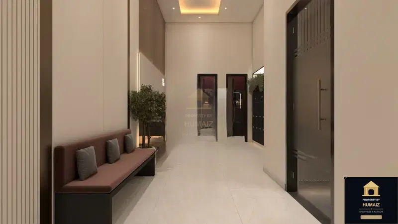 2-Bedroom Luxury Apartment (Sea Facing, 2 Bath, Suite 48) at HMR Waterfront For Sale in DHA Phase 8 Karachi — Photograph 11