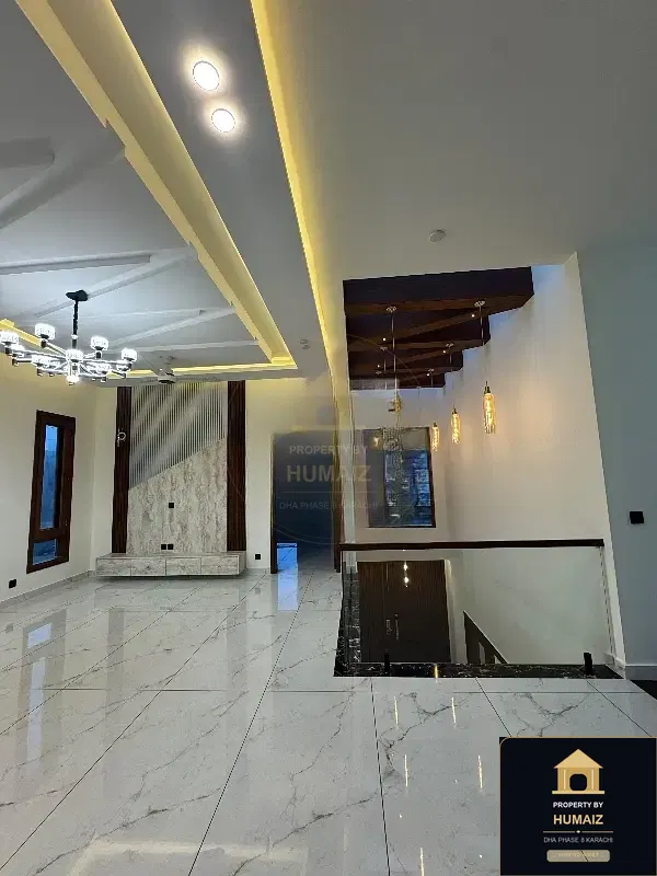 500 Sq. Yd. 7-Bedroom Luxury Villa (Basement, Residence 8) in DHA Phase 8 For Sale in DHA Phase 8 Karachi — Photograph 7