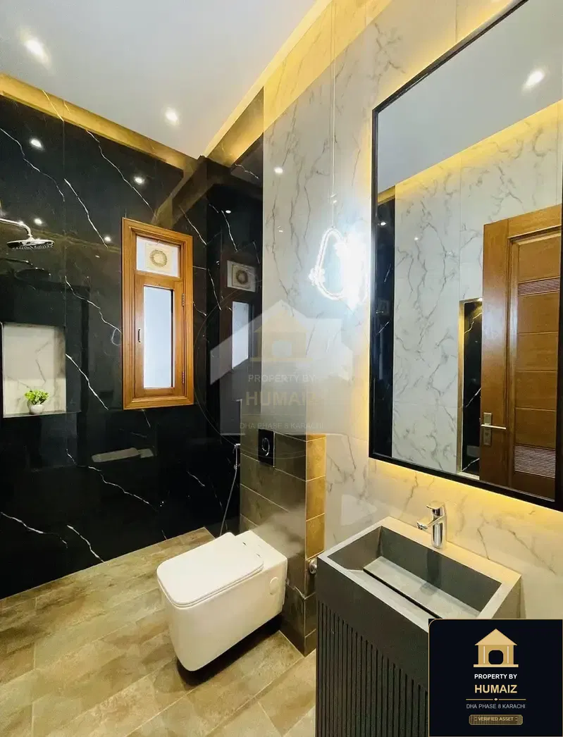 500 Sq. Yd. 6-Bedroom Luxury Villa (West Open, 6 Bath, Residence 105) in DHA Phase 8 For Sale in DHA Phase 8 Karachi — Photograph 19