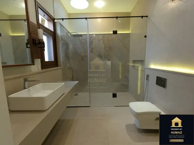 1,000 Sq. Yd. 6-Bedroom Luxury Villa (Private Pool, 6 Bath, Residence 4) in Khayaban-e-Tipu Sultan For Sale in DHA Phase 8 Karachi — Photograph 15