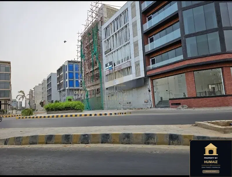 244 Sq. Yd. Corporate Office Space in DHA Phase 8 For Sale in DHA Phase 8 Karachi — Property by Humaiz Architectural Asset