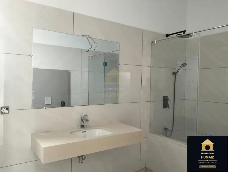 500 Sq. Yd. 5-Bedroom Luxury Villa (Brand New, 6 Bath, Residence 3) in Zone E For Sale in DHA Phase 8 Karachi — Photograph 11
