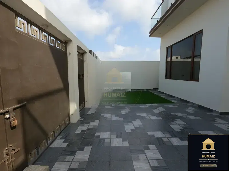 500 Sq. Yd. 5-Bedroom Luxury Villa (Brand New, 5 Bath, Residence 54) in DHA Phase 8 For Sale in DHA Phase 8 Karachi — Photograph 8