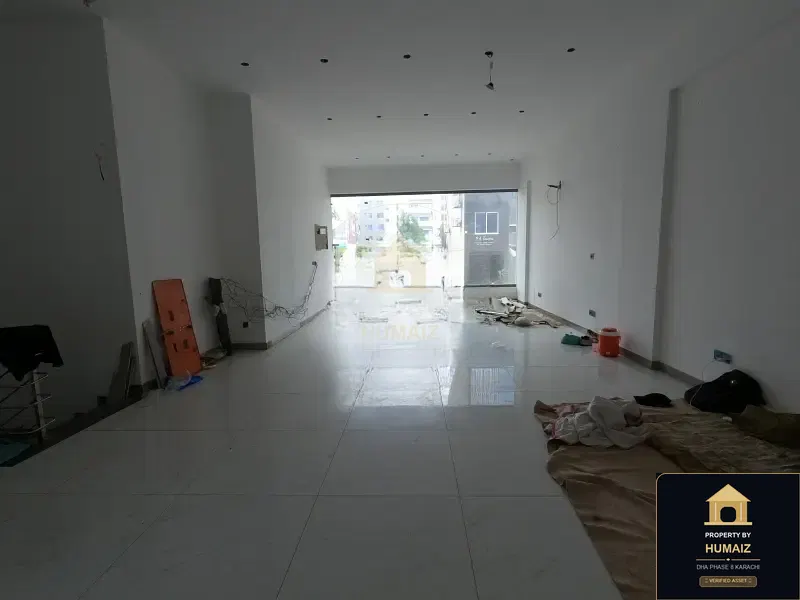 100 Sq. Yd. Commercial Building (Basement, Unit 8) on Zulfiqar Commercial For Rent in DHA Phase 8 Karachi — Photograph 14