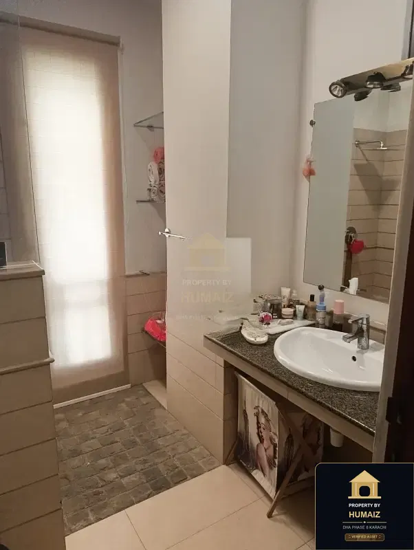 500 Sq. Yd. 6-Bedroom Luxury Villa (Basement, 6 Bath, Residence 5) in Zone A For Sale in DHA Phase 8 Karachi — Photograph 20