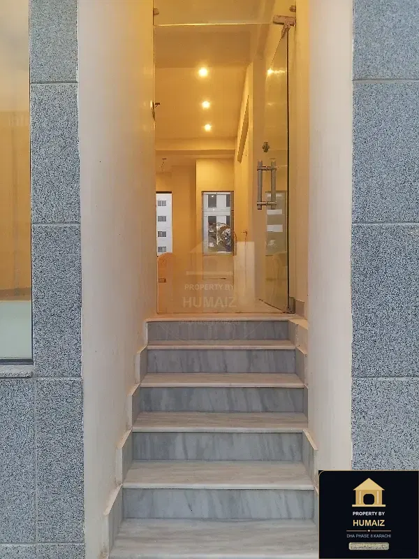 100 Sq. Yd. Commercial Building (Basement, Unit 10) on Al-Murtaza Commercial For Rent in DHA Phase 8 Karachi — Property by Humaiz Architectural Asset