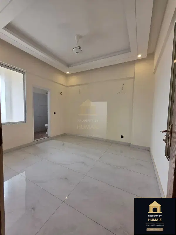 3-Bedroom Luxury Apartment in Zone A For Sale in DHA Phase 8 Karachi — Photograph 2