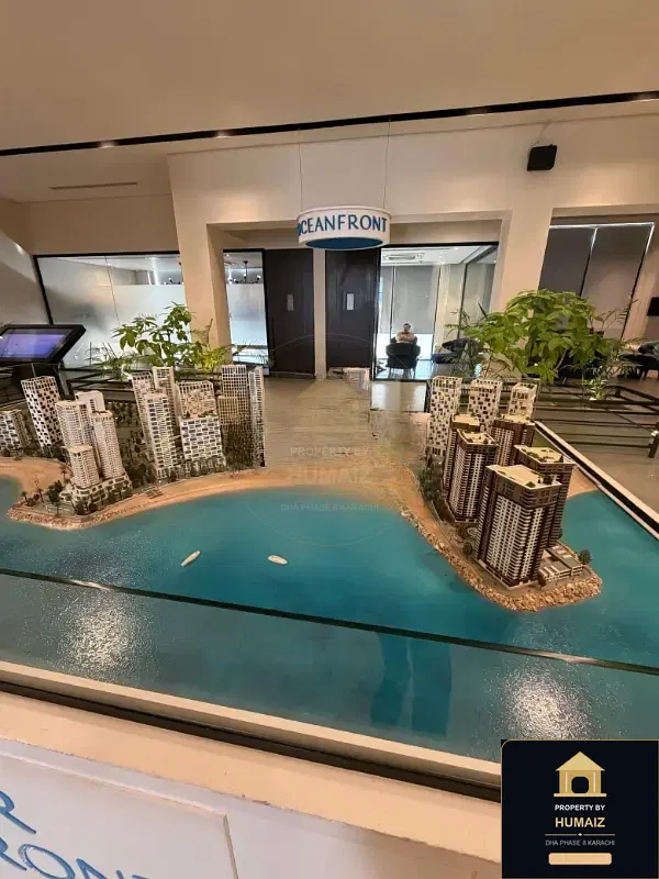4-Bedroom Luxury Apartment at The Views North Tower For Sale in DHA Phase 8 Karachi — Photograph 19