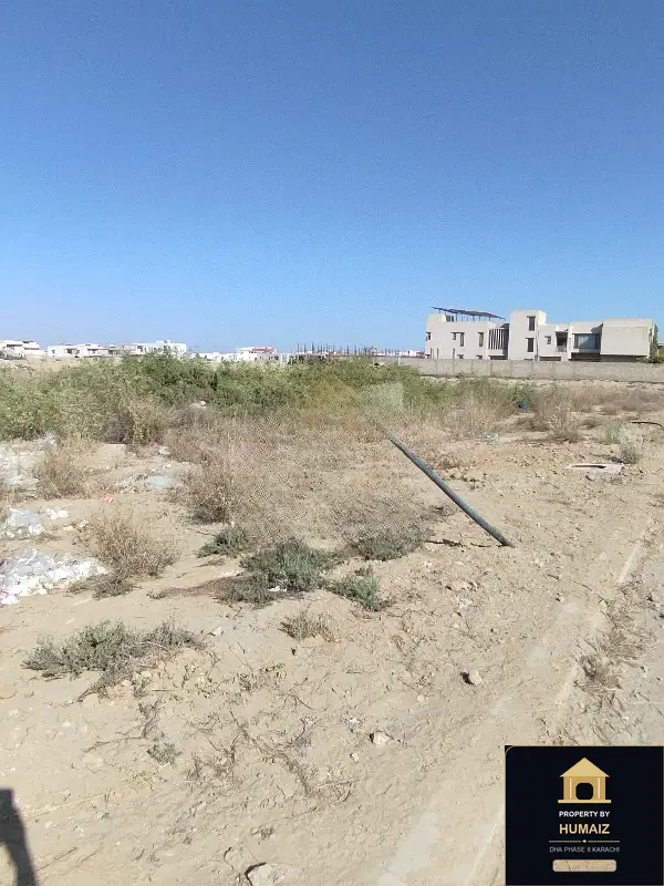500 Sq. Yd. Residential Plot (West Open, Parcel 19) in DHA Phase 8 For Sale in DHA Phase 8 Karachi — Photograph 4