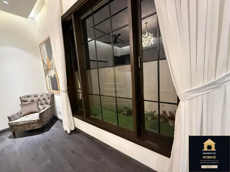 500 Sq. Yd. 5-Bedroom Luxury Villa (Private Pool, 6 Bath, Residence 1) in Khayaban-e-Shujaat For Sale in DHA Phase 8 Karachi — Photograph 12